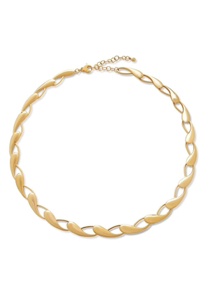 Monica Vinader Nura gold vermeil choker necklace