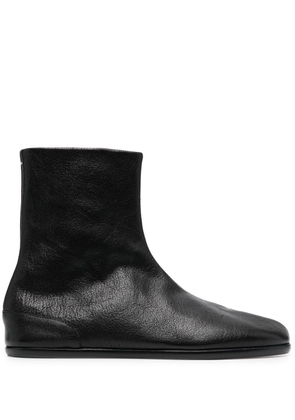 Maison Margiela Tabi flat ankle boots - Black