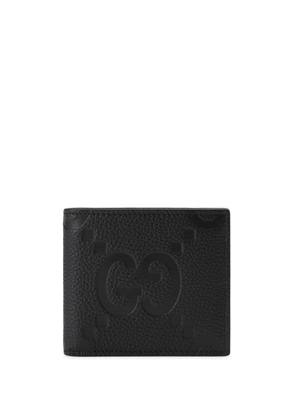 Gucci Jumbo GG leather wallet - Black