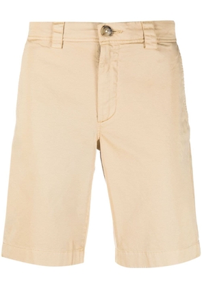 Woolrich cotton chino shorts - Neutrals