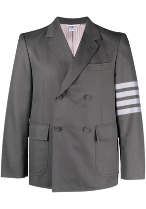 Thom Browne 4-Bar Stripe blazer - Grey