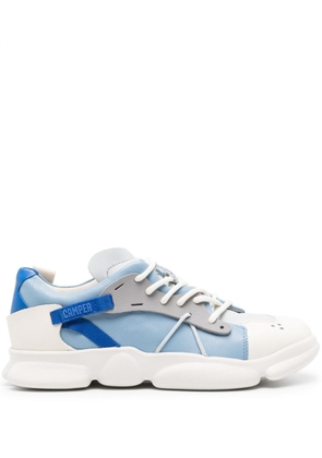 Camper Karst panelled leather sneakers - White
