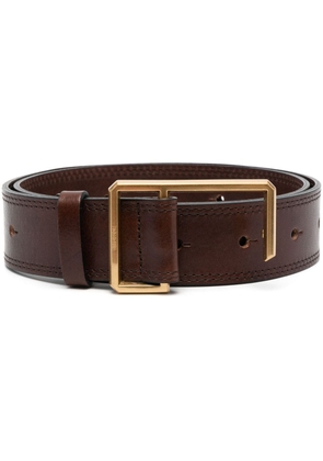 Zadig&Voltaire Cecilia leather belt - Brown