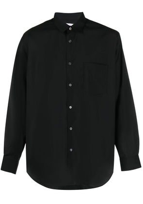 Comme Des Garçons Shirt classic button-up shirt - Black