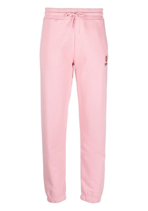 Kenzo embroidered-logo track trousers - Pink
