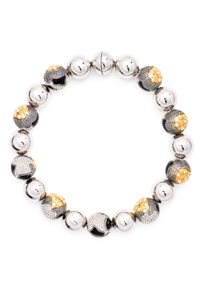 Marc Jacobs The Patchwork Statement necklace - Silver