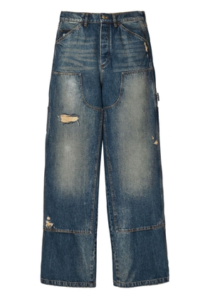 Marc Jacobs Grunge wide-leg carpenter jeans - Blue