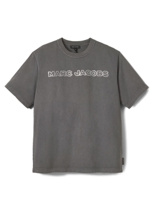 Marc Jacobs crystal-embellished cotton T-shirt - Grey