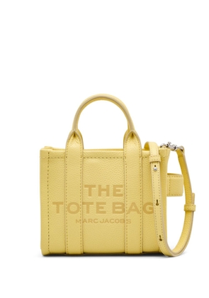 Marc Jacobs The Leather Crossbody Tote bag - Yellow