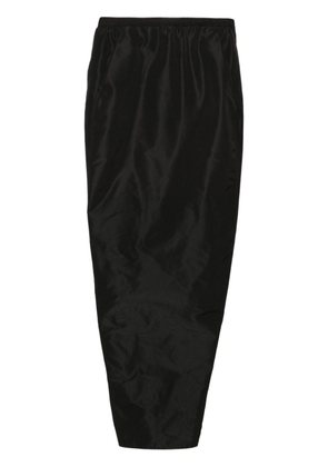 Rick Owens Pillar cady maxi skirt - Black