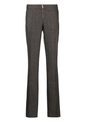 Stella McCartney low-rise wool trousers - Grey