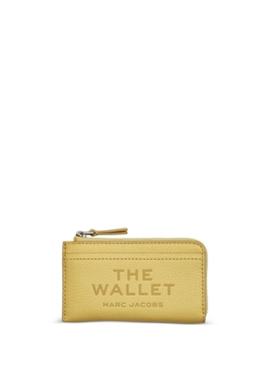 Marc Jacobs The Leather top zip multi wallet - Yellow