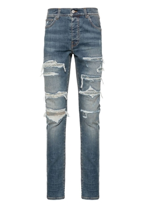 AMIRI mid-rise skinny jeans - Blue