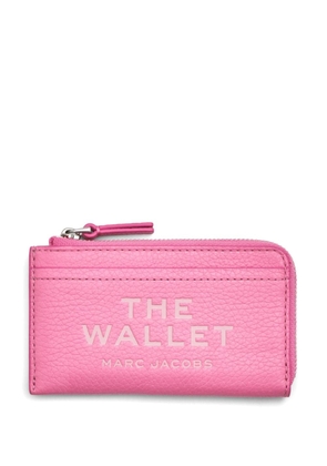 Marc Jacobs The Leather top zip multi wallet - Pink