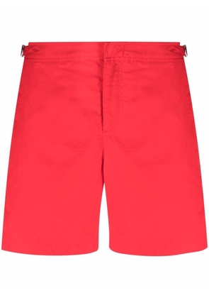 Orlebar Brown Bulldog mid-length swim shorts - Red
