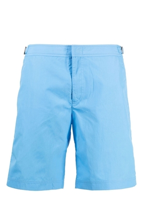 Orlebar Brown Dane II long swim shorts - Blue