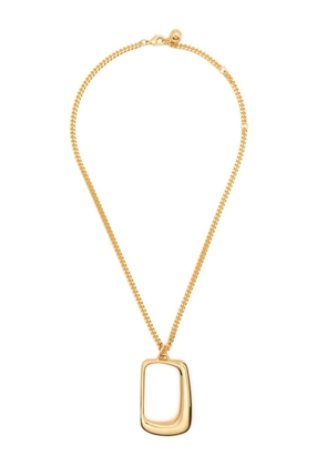 Jacquemus Le Collier Ovalo necklace - Gold