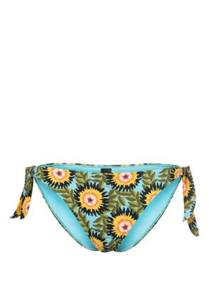 Marlies Dekkers Bellini tied-waist bikini bottoms - Blue