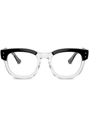 Ray-Ban Mega Hawkeye Optics square-frame glasses - Black