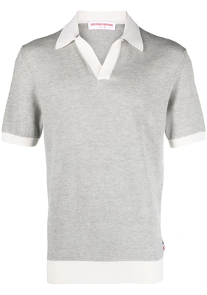 Orlebar Brown Horton short-sleeved polo shirt - Grey