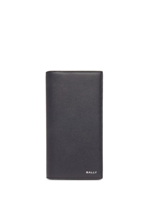 Bally logo-stamp leather wallet - Grey