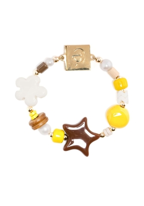 éliou Nilaz multi-bead pearl bracelet - Multicolour