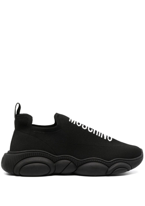 Moschino Teddy low-top sneakers - Black