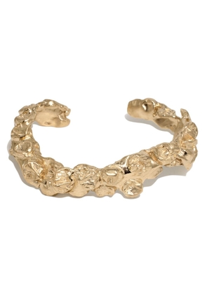 Completedworks Bubble Wrap bracelet - Gold
