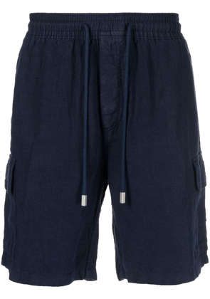 Vilebrequin linen bermuda shorts - Blue