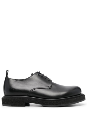 Officine Creative Tonal leather derby shoes - Black