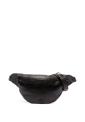 Officine Creative large leather belt bag - Black
