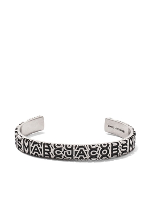Marc Jacobs The Monogram Engraved bracelet - Silver