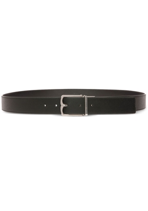 Bally Country 35 leather belt - Black