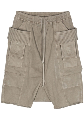 Rick Owens DRKSHDW Creatch cargo shorts - Grey