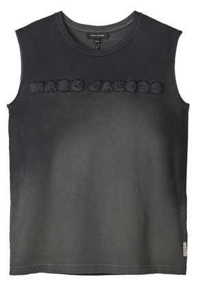 Marc Jacobs Grunge spray-effect tank top - Grey