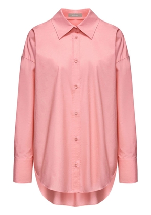 12 STOREEZ long-sleeve cotton shirt - Pink