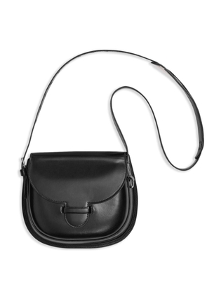 LEMAIRE Cartridge leather shoulder bag - Black
