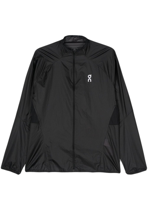 On Running logo-print lightweight jacket - Black