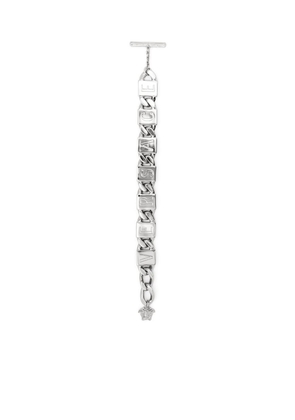 Versace Versace Tiles chain-link bracelet - Silver
