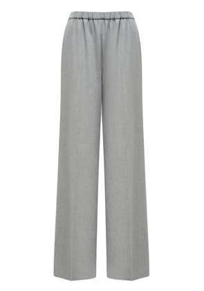 12 STOREEZ straight-leg trousers - Grey
