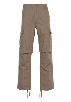 Carhartt WIP Aviation Pant slim-fit trousers - Brown
