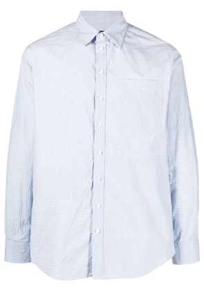 Dsquared2 stripe-pattern cotton shirt - Blue