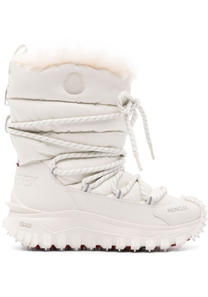 Moncler Trailgrip Après snow boots - White