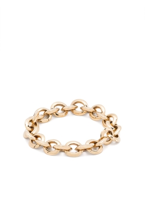 Lizzie Mandler Fine Jewelry 18kt yellow gold Micro Soft chain-link ring