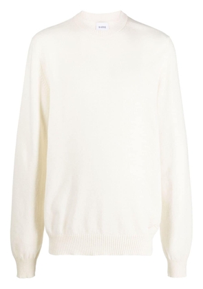 Barrie B Label fine-knit cashmere jumper - Neutrals