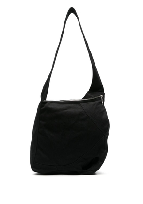 Kiko Kostadinov Deultum cotton shoulder bag - Black