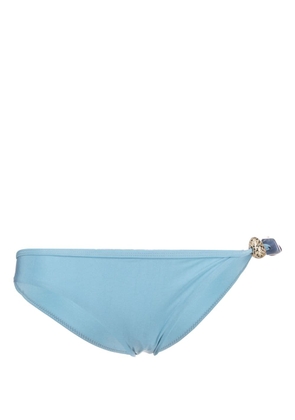Christopher Esber embellished bikini bottoms - Blue
