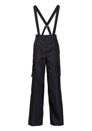 Prada Re-Nylon straight-leg trousers - Black
