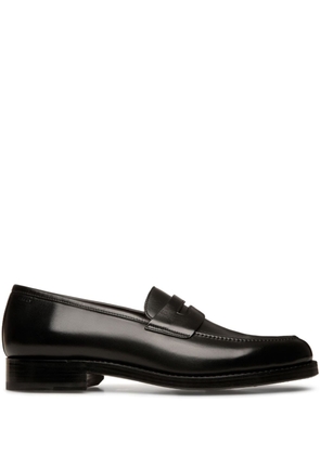 Bally Webb leather loafers - Black
