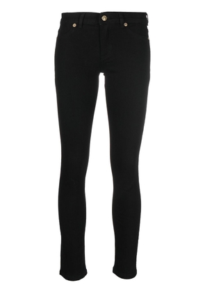 Versace Jeans Couture skinny-cut leg trousers - Black